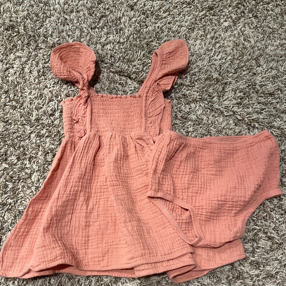 Toddler girl summer spring outfit